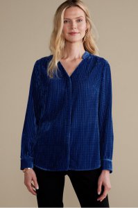 Zia Velvet Shirt