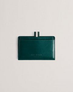 Grayden Stripe Detail Leather Pullout Cardholder