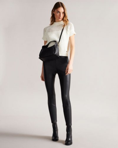 Madson Faux Leather Leggings