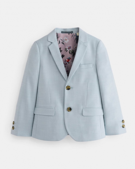 Aron Slim Fit Suit Jacket - Click Image to Close