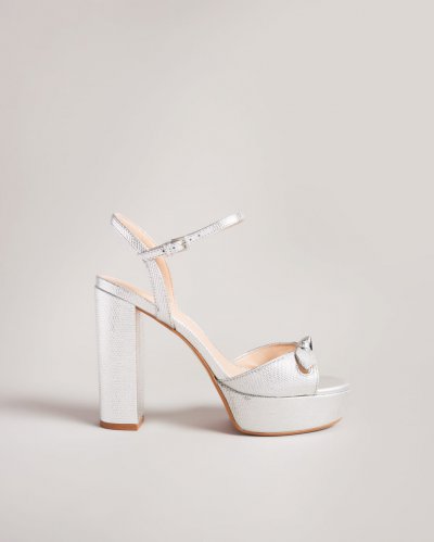 Kayllah Bow Detail Platform Sandals