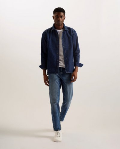 Veyle Long Sleeve Denim Shirt