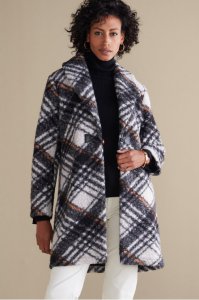 Rita Plaid Jacket