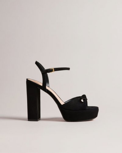 Kayllas Heeled Platform Sandals