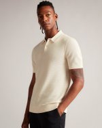 Imago Short Sleeve Regular Fit Knitted Polo Shirt