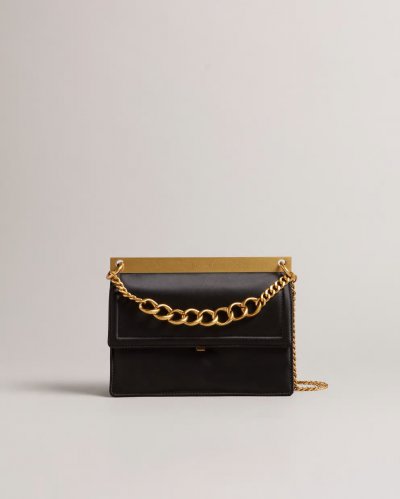 Kialynn Chunky Chain Mini Shoulder Bag