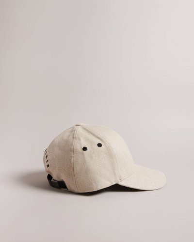 Briann Linen Baseball Cap