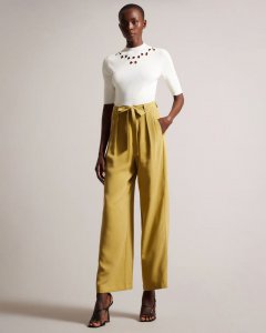 Jemila Wide Leg Trousers