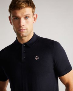 Haworth Short Sleeve Knitted Polo Shirt