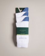 Whitess Three Pack of Socks