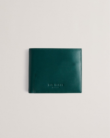 Graison Stripe Detail Leather Wallet - Click Image to Close