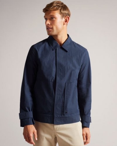 Wicken Short Velcro Packaway Jacket