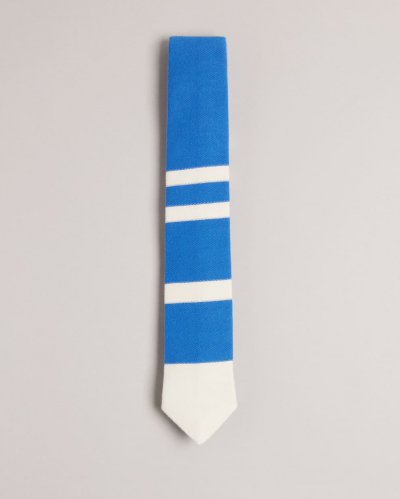 Duckabu Jersey Striped Tie