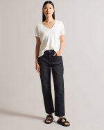 Tisola Straight Leg Jeans