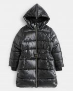 Duvi Padded Coat With Split Hood