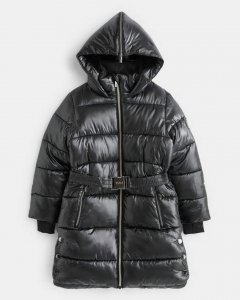 Duvi Padded Coat With Split Hood