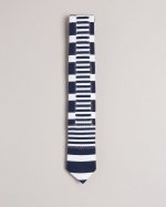 Combahe Jersey Striped Tie