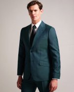 Northj Wool Tonic Weave Suit Jacket