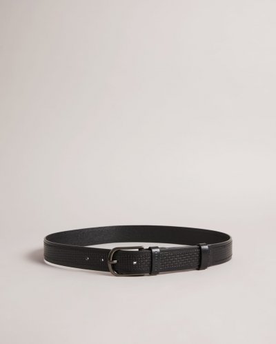 Jawdun Woven Leather Belt