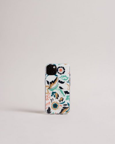 Liissy Folk Floral iPhone 13 Clip Case