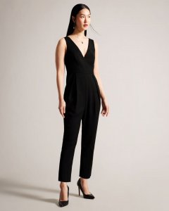 Bettsee Tailored Sleeveless Jumpsuit