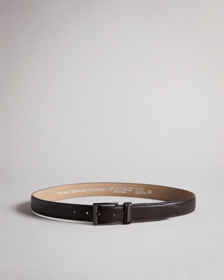 Lizwiz Leather Keeper Plate Belt - Click Image to Close