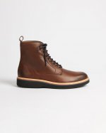 Linton Wedge Sole Derby Boots