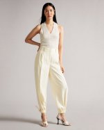 Madolyn Tailored Harem Trousers