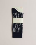 Boilin Pen Pattern Socks