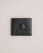 Glassko House Check Leather Bifold Wallet