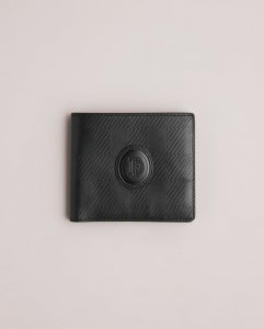 Glassko House Check Leather Bifold Wallet