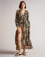 Stjarna Long Swim Cover Up