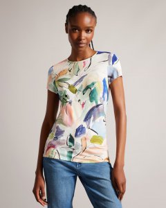 Elehna Magnolia Art Print T-Shirt