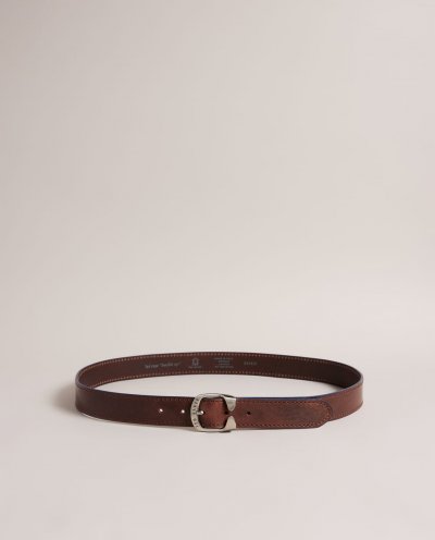 Credit Leather Belt