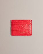 Valanne Croc Effect Cardholder