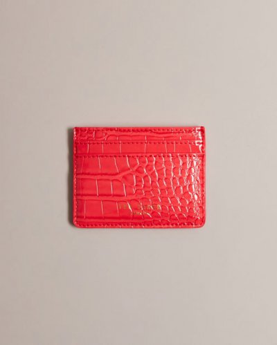 Valanne Croc Effect Cardholder