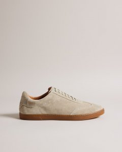 Evrens Suede Low Top Trainers