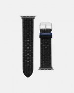 Nitrgn Textured Leather Apple Watch Strap