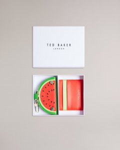 Wmelon Watermelon Keyring And Card Holder