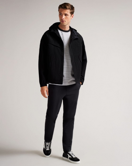 Upcott Lightweight Hooded Jacket - Click Image to Close