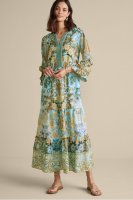 Baroque Maxi Dress