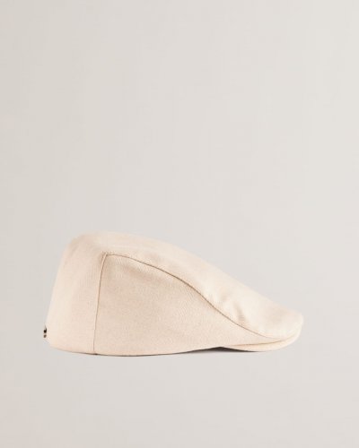 Jossh Herringbone Flat Cap