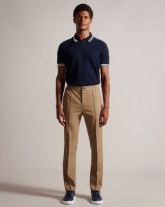 Giggs Slim Fit Trousers With Drawcord Waist