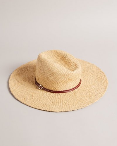 Jenahh Straw Hat