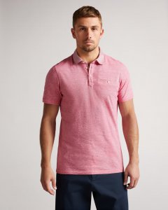 Gwack Woven Collar Polo Shirt