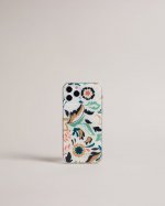 Lisal Folk Floral iPhone 12 And 12 Pro Clip Case