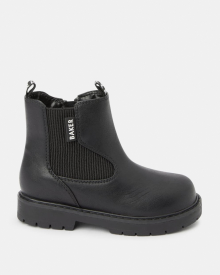 Chelst Elasticated Chelsea Boots - Click Image to Close
