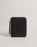 Meyti Imitation Croc A5 Travel Wallet