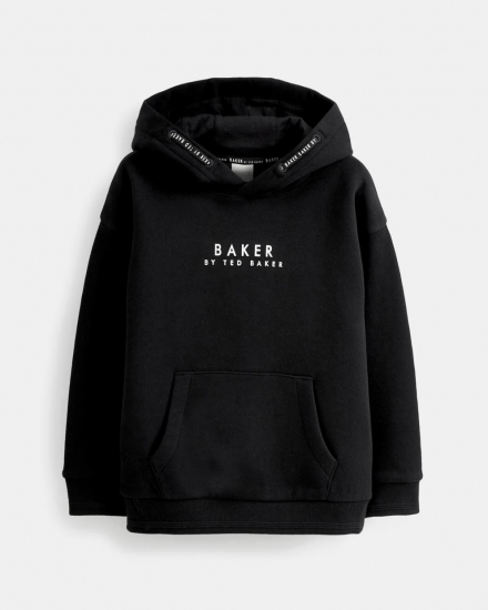 Rainer Branded Cotton Hoodie - Click Image to Close