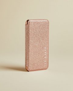 Tiilly Glitter iPhone 11 Mirror Case